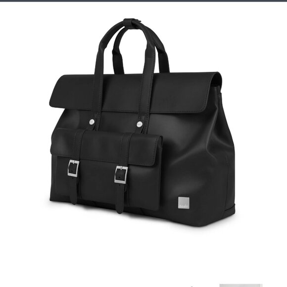 MOSHI TREYA BLACK CONVERTIBLE SATCHEL/BACKBACK - Picture 1 of 11